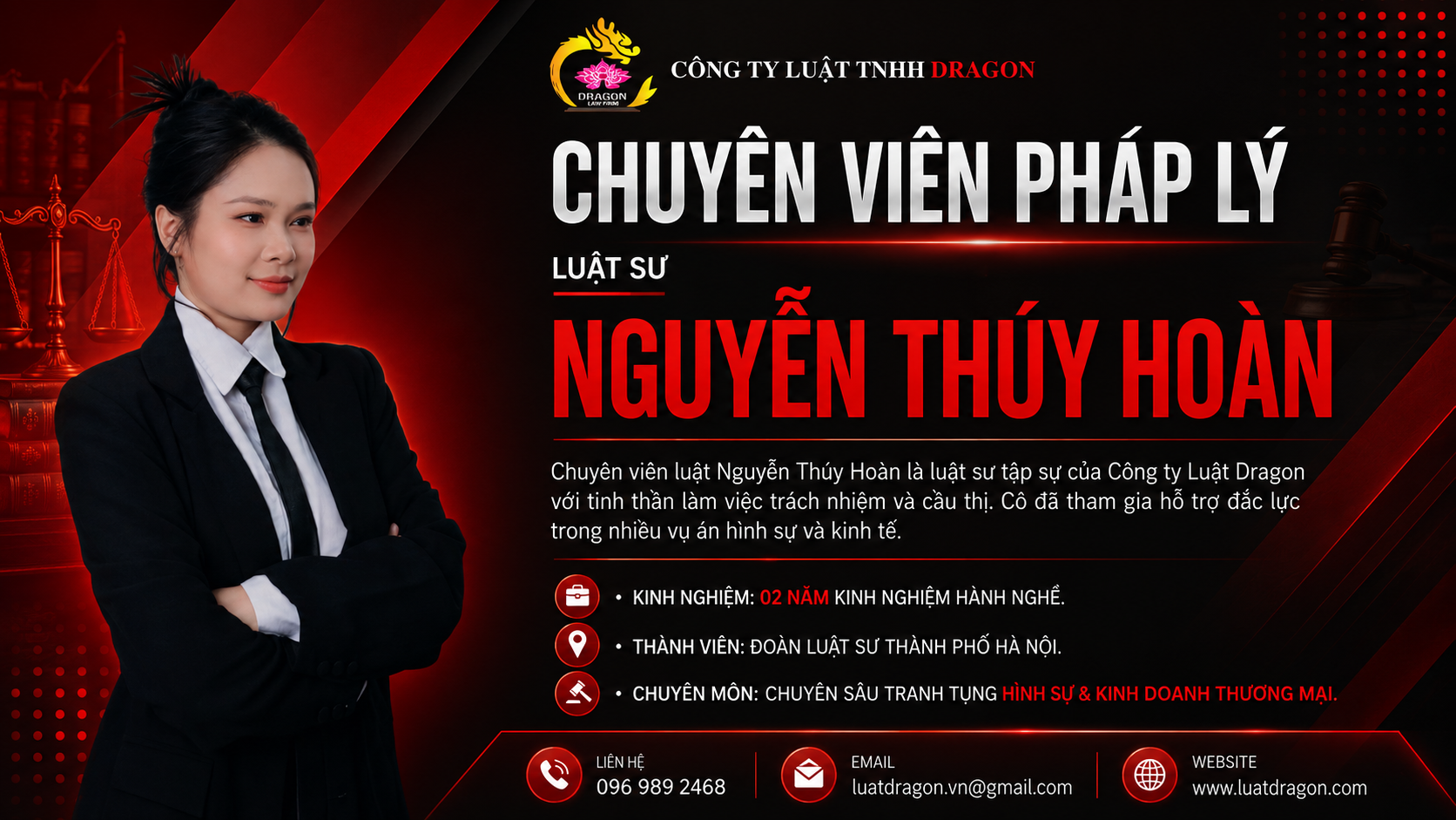 Chuyên viên Nguyễn Thúy Hoàn